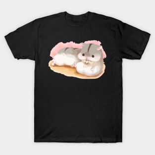 Couple hamsters T-Shirt